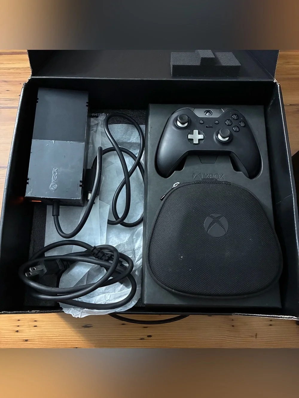 Microsoft Xbox One Elite 1 TB Hybrid Drive Console W/ Elite Controller